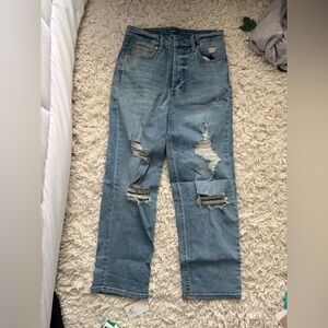 Wild Fable Light Blue Ripped Jeans